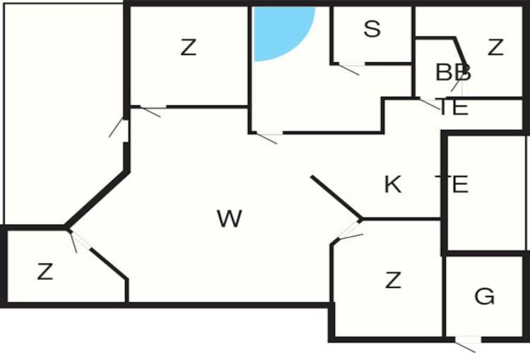 Four-Bedroom Holiday Home In Sydals 4 Vibøge Kültér fotó